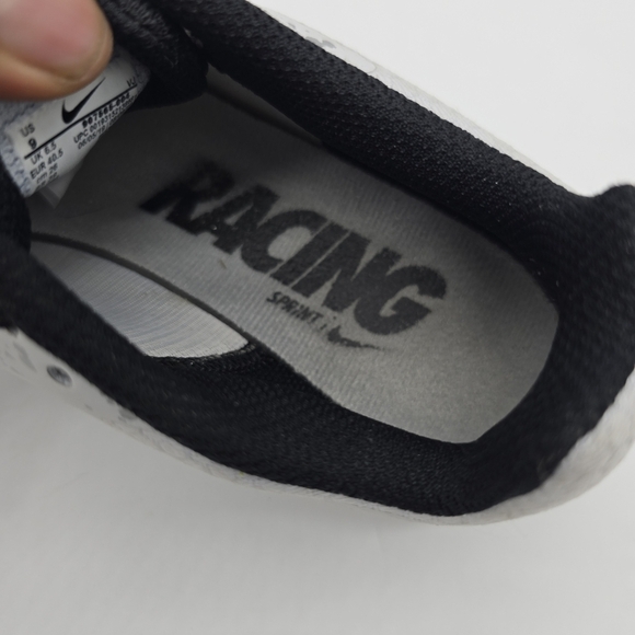 Nike Shoe Women's 9 Zoom Rival S 13 Track & Field Sprinting Jumping Spikes - Picture 8 of 8